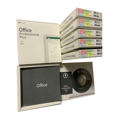 Software Microsoft Office Professional Plus 2019 Product Key No DVD Package Version