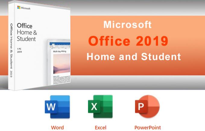 Più nuova versione Microsoft Office digitale chiave domestica e dello studente di 2019